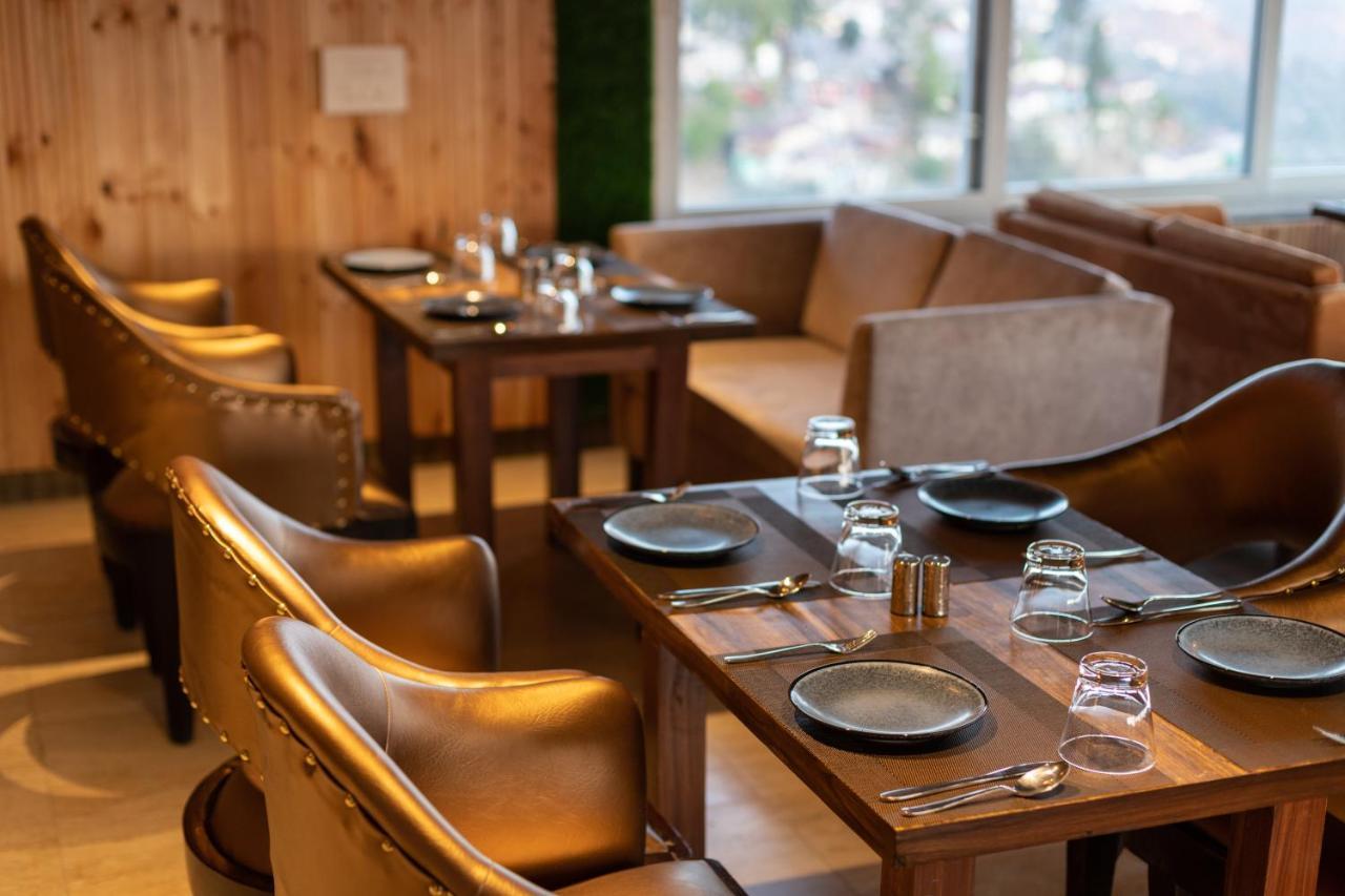 Accord Hotel Mussoorie Bagian luar foto
