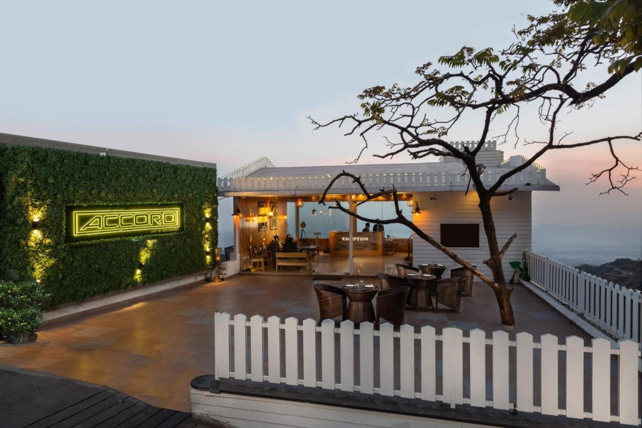 Accord Hotel Mussoorie Bagian luar foto