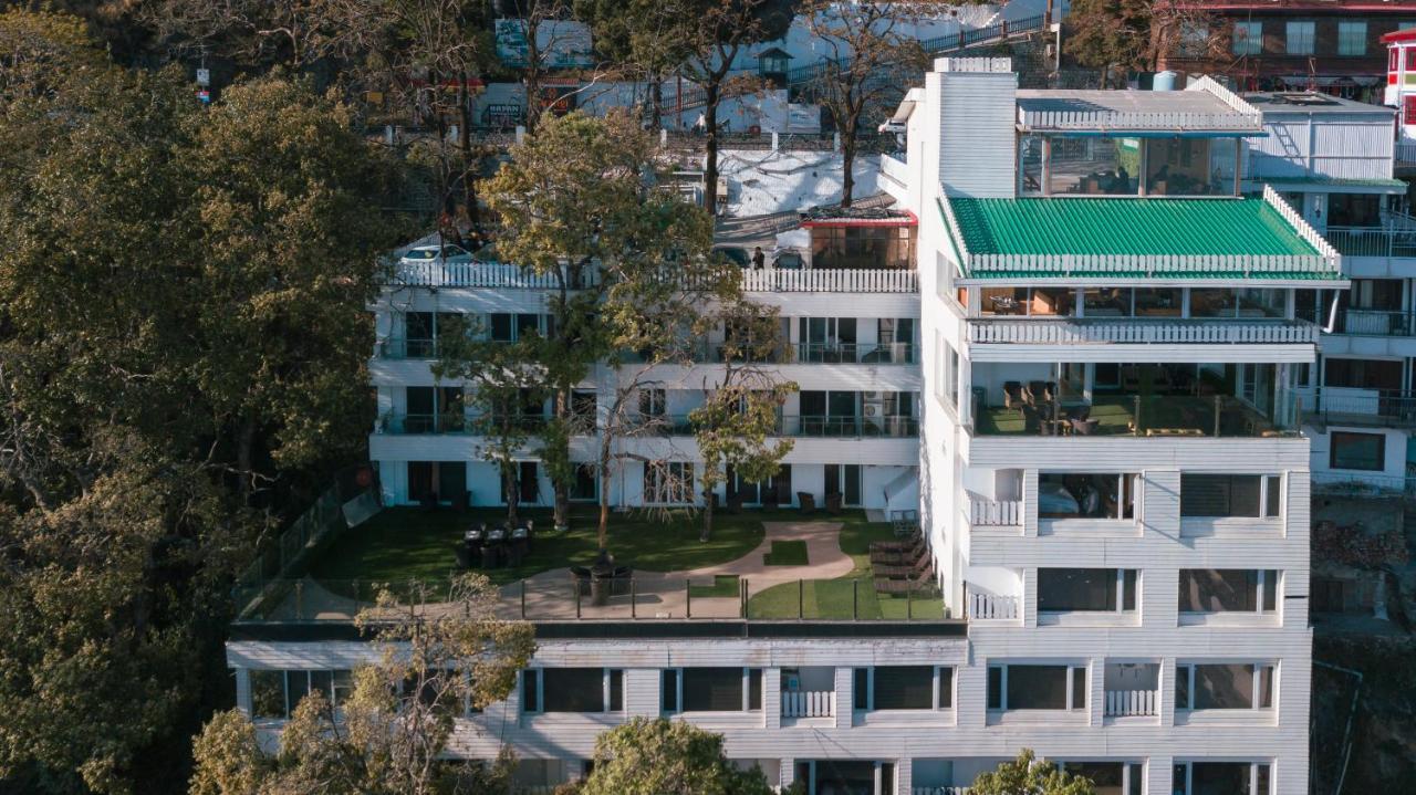 Accord Hotel Mussoorie Bagian luar foto